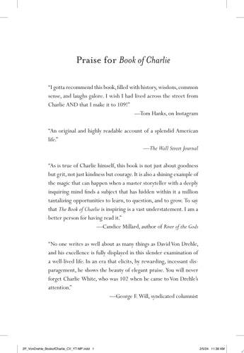 The Book of Charlie Wisdom from the Remarkable American Life of a 109-Year-Old Man