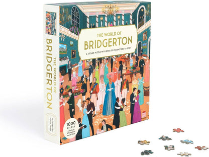 The World of Bridgerton 1000 Piece Puzzle