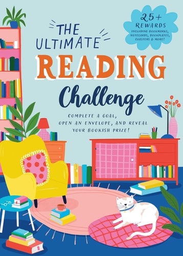 The Ultimate Reading Challenge Complete a Goal, Open an Envelope, and Reveal Your Bookish Prize!