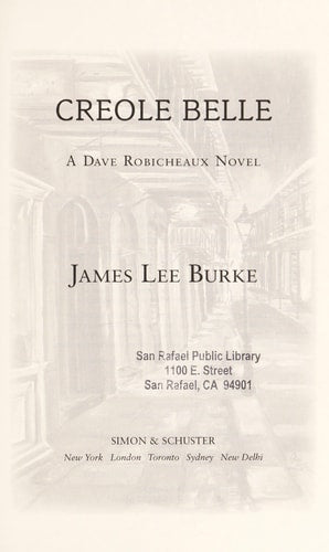 Creole Belle A Dave Robicheaux Novel