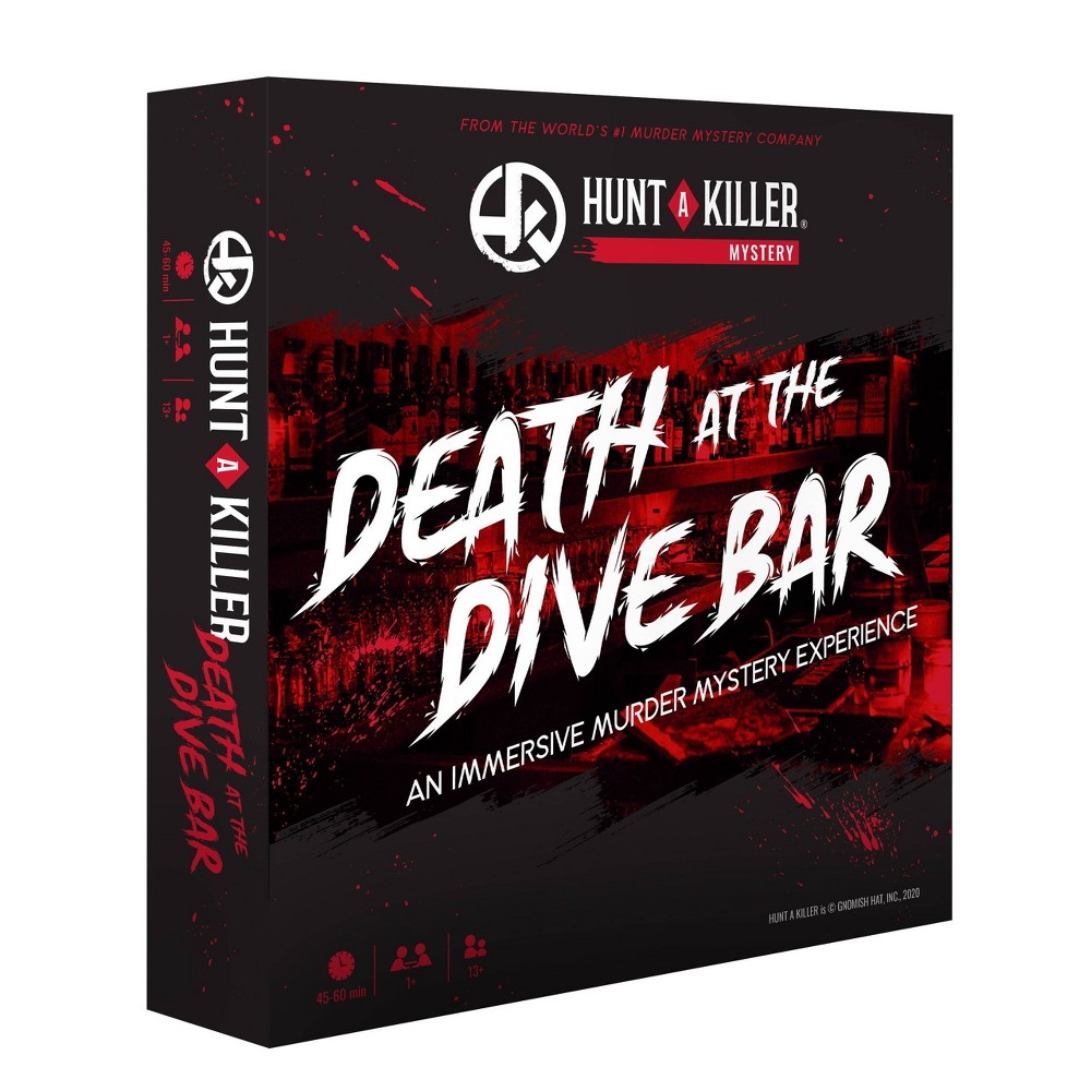 Hunt A Killer Death at the Dive Bar - Set Of 15