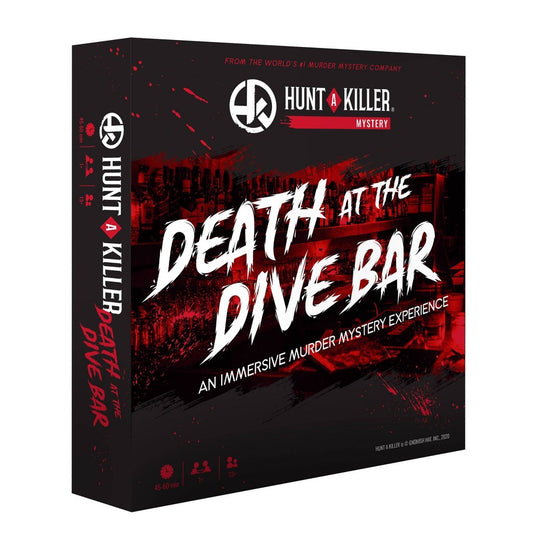 Hunt A Killer Death at the Dive Bar - Set Of 15