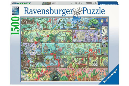 Ravensburger Zwerge Im Regal 1500 Pieces Puzzle