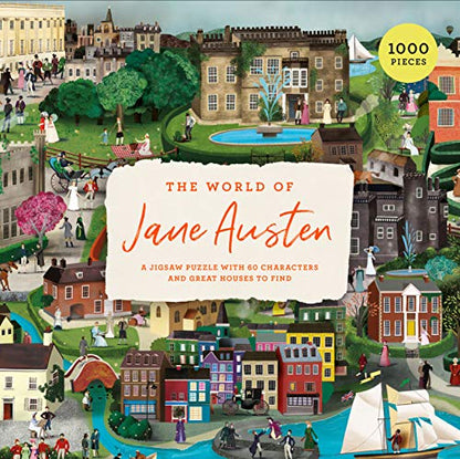 Orion Publishing Co Jane Austen Jigsaw Puzzle 1000 Pieces