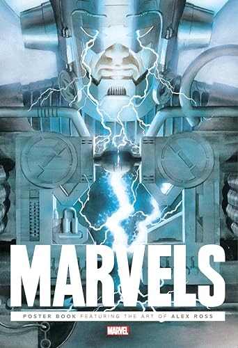 MARVELS POSTER BOOK