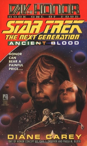 Ancient Blood: Day of Honor #1 (Star Trek The Next Generation)