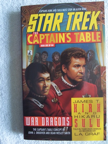 War Dragons (Star Trek: The Captain's Table, Book 1)