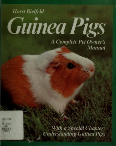 Guinea Pigs Everything about Purchase, Care, Nutrition, and Diseases