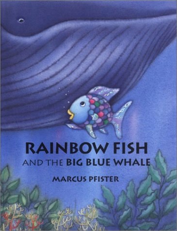 Rainbow Fish and the Big Blue Whale Mini Book