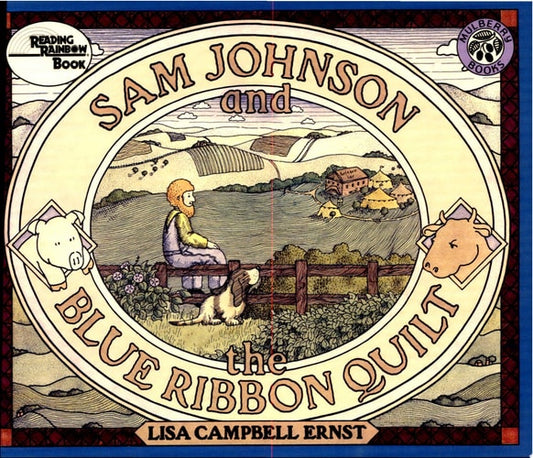 Sam Johnson and the Blue Ribbon Quilt