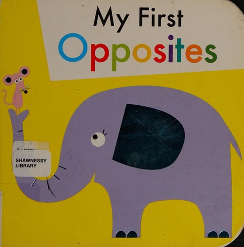 My First Opposites