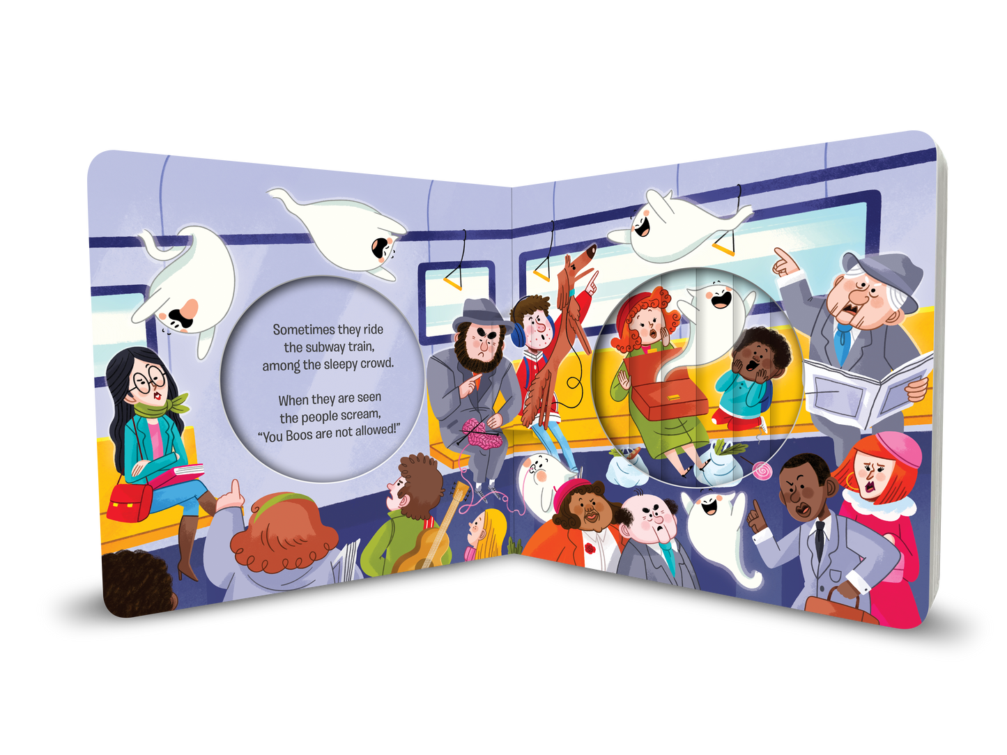 Little Boos On the Loose (EEK-a-BOO Books, 1)
