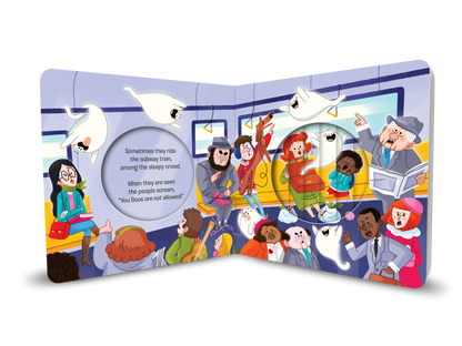 Little Boos On the Loose (EEK-a-BOO Books, 1)