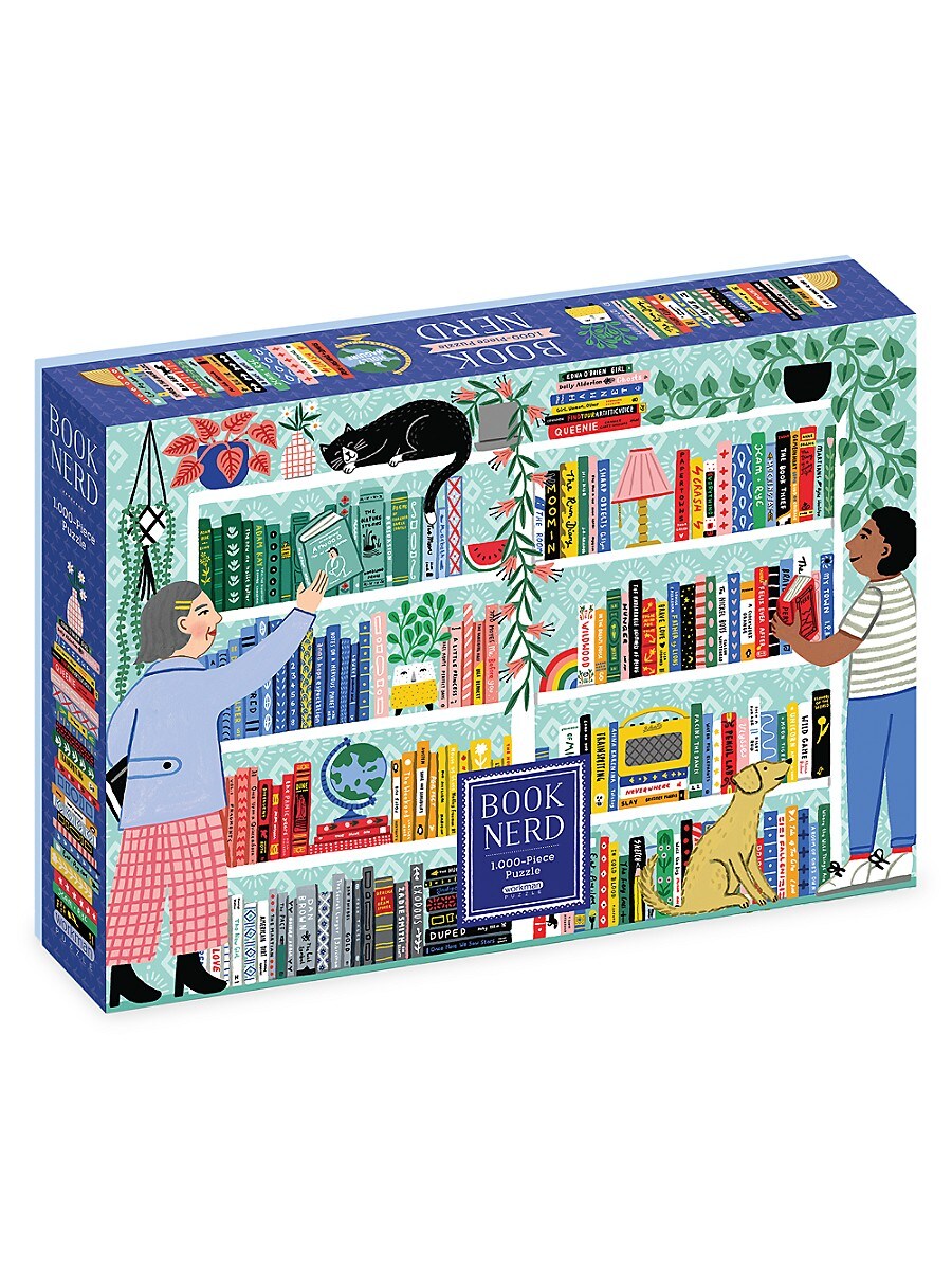 Workman Publishing Book Nerd 1,000-Piece Puzzle