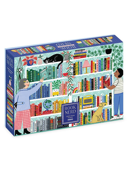 Workman Publishing Book Nerd 1,000-Piece Puzzle