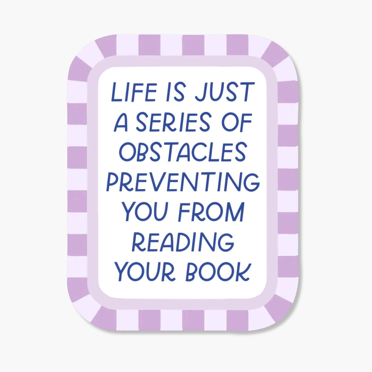 Reading Books Sticker | Funny Book Stickers, Waterproof