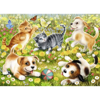 Ravensburger Cats & Dogs 60-Piece Puzzle