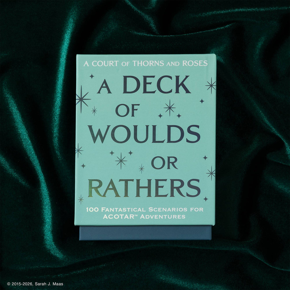 A Court of Thorns and Roses Official Deck: A Deck of Woulds or Rathers