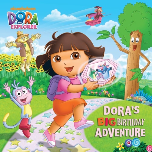 Dora's Big Birthday Adventure (Dora the Explorer)