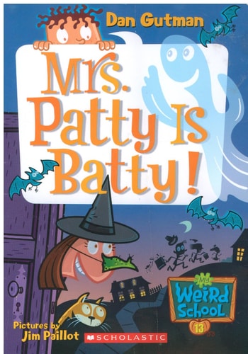 Mrs. Patty is Batty!
