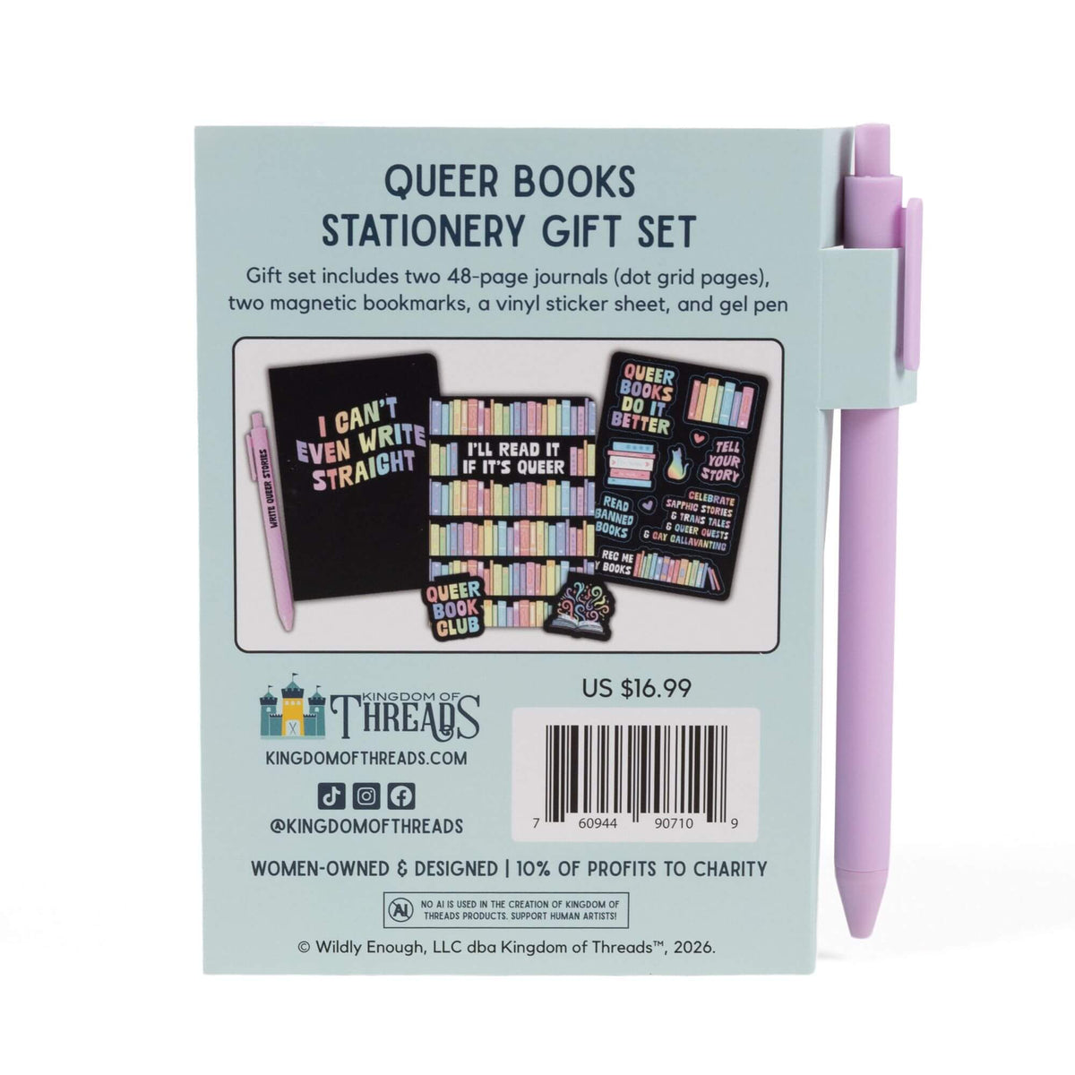 Queer Books Gift Set