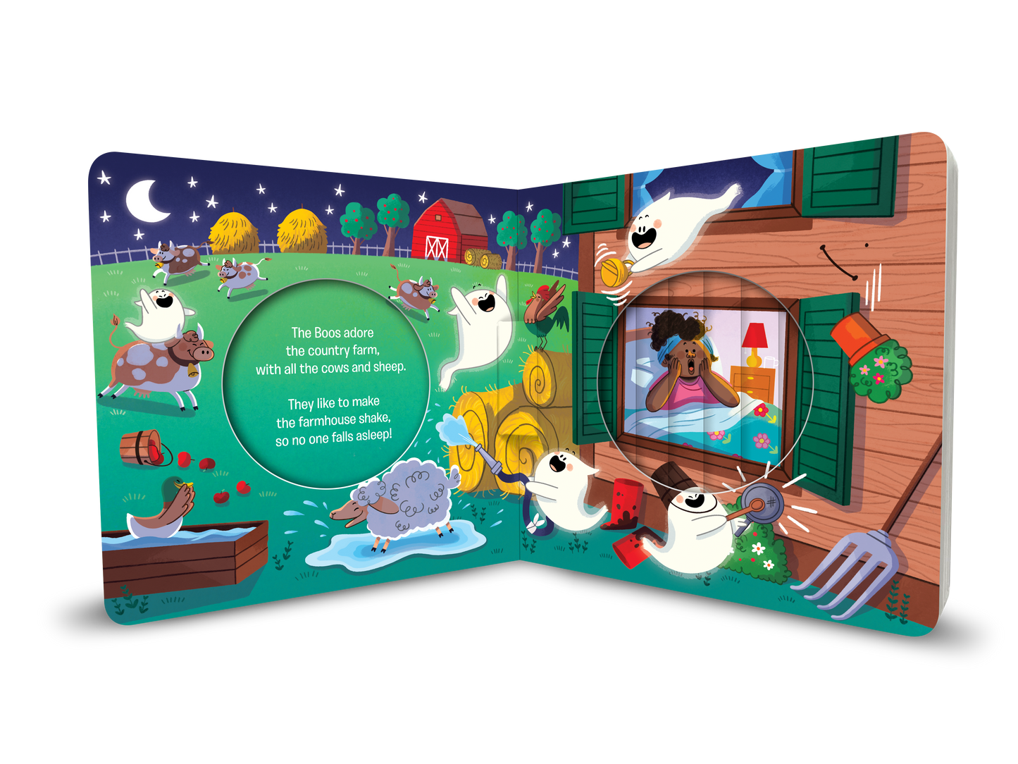 Little Boos On the Loose (EEK-a-BOO Books, 1)