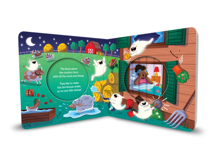 Little Boos On the Loose (EEK-a-BOO Books, 1)