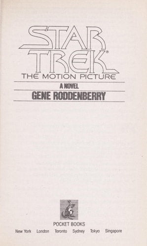 Star Trek: The Motion Picture (Star Trek Movie 1): Star Trek: The Motion Picture