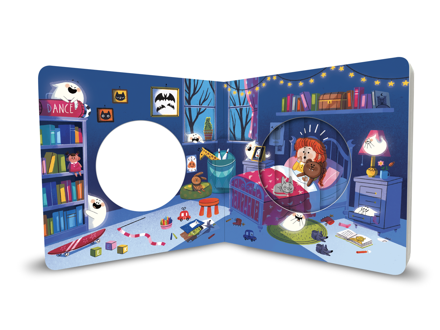 Little Boos On the Loose (EEK-a-BOO Books, 1)