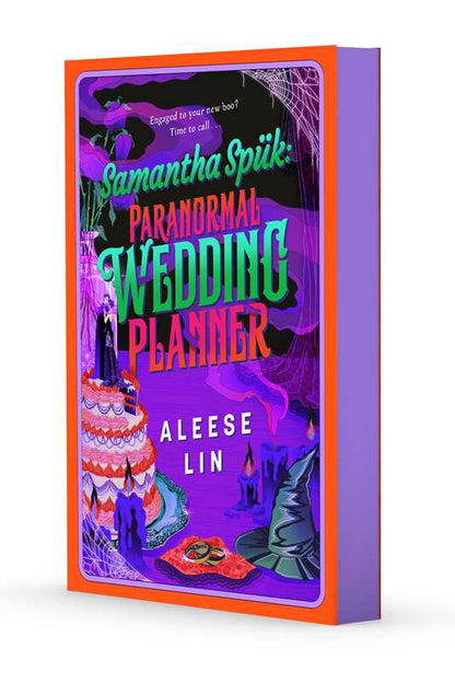 Samantha Spük: Paranormal Wedding Planner by Aleese Lin