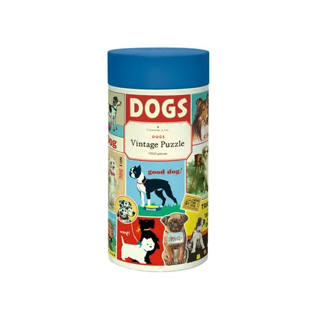 Cavallini Papers & Co. Dogs 1000 Piece Puzzle