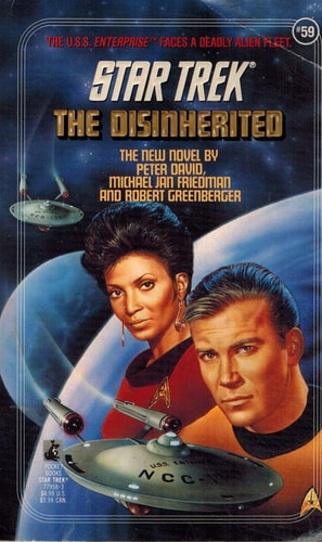 The Disinherited (Star Trek, Book 59)