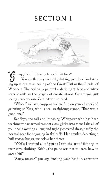 The Citadel of Whispers, Children's Book