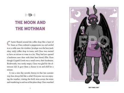 Mothman Is My Boyfriend by McKayla  Coyle