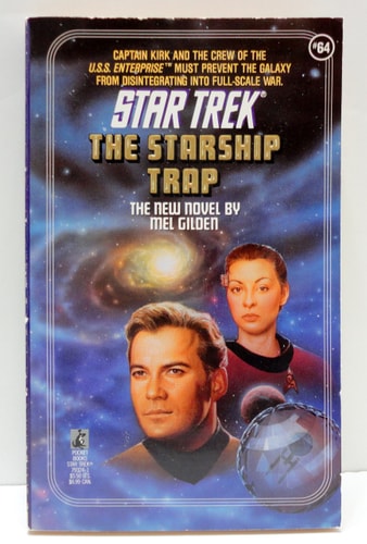 The Starship Trap (Star Trek, Book 64)