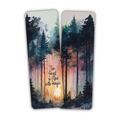 Forest Filled With Magic Bookmark