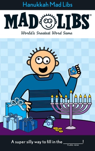 Hanukkah Mad Libs World's Greatest Word Game