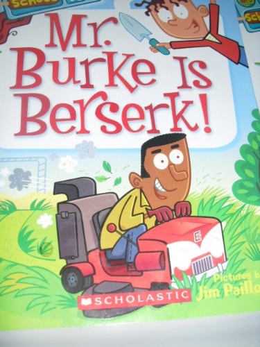 Mr. Burke is Berserk! #4