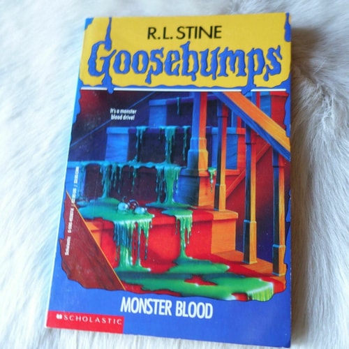 Monster Blood (Goosebumps, No 3)