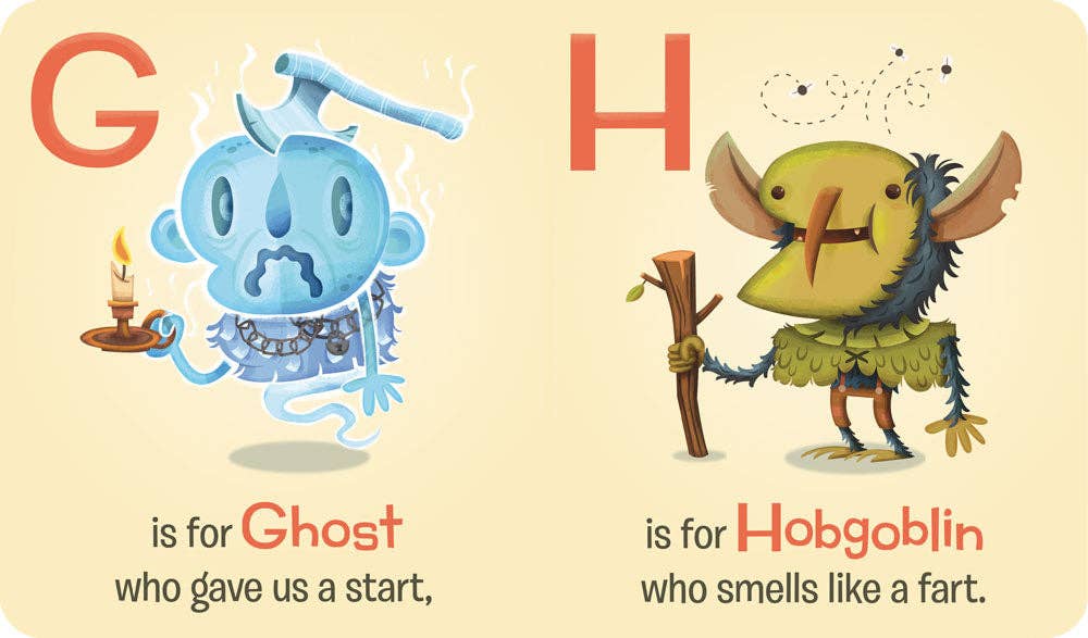 Monster ABC (Hazy Dell Press Monster Series, 1)