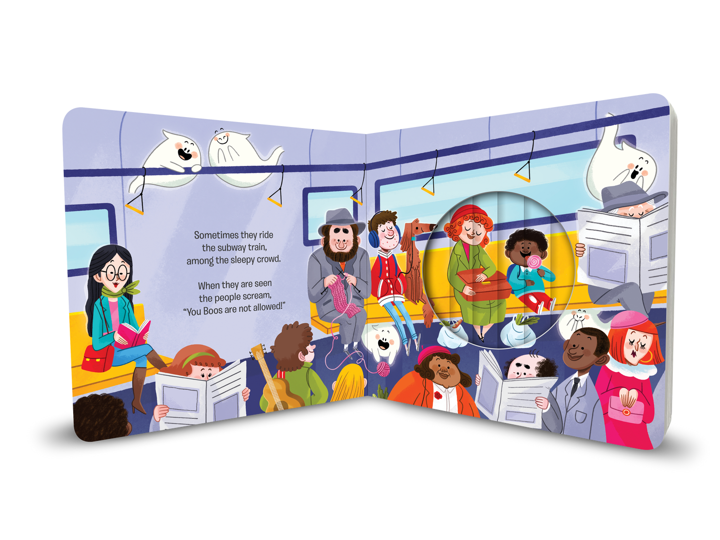 Little Boos On the Loose (EEK-a-BOO Books, 1)