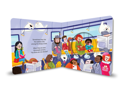 Little Boos On the Loose (EEK-a-BOO Books, 1)