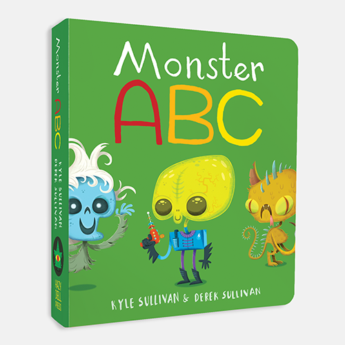 Monster ABC (Hazy Dell Press Monster Series, 1)