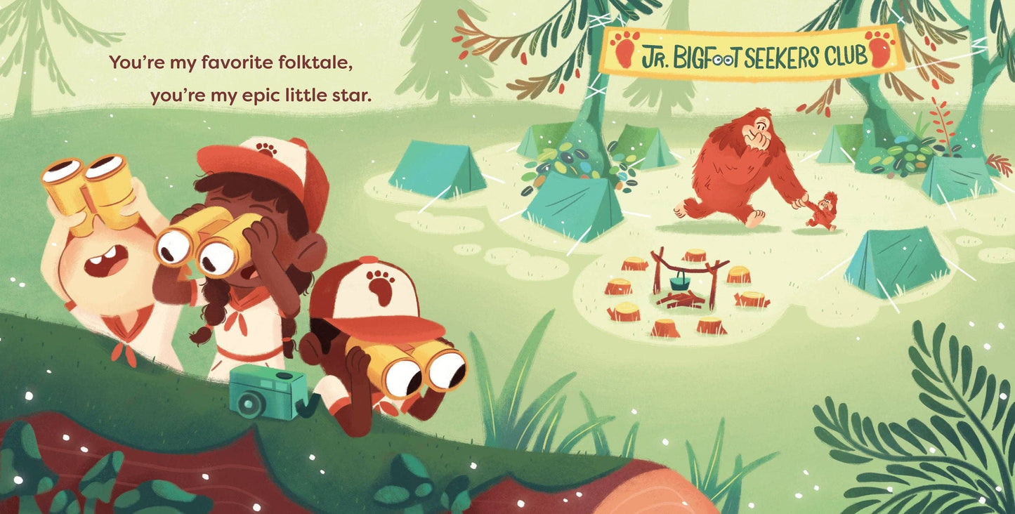 You're My Little Legend (Hazy Dell Love & Nurture Books, 4)