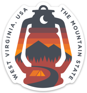 Lantern Sticker