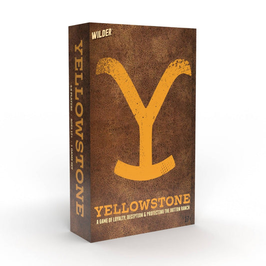 Ponte Pietra Yellowstone Party Game - Defend Dutton Ranch 17+