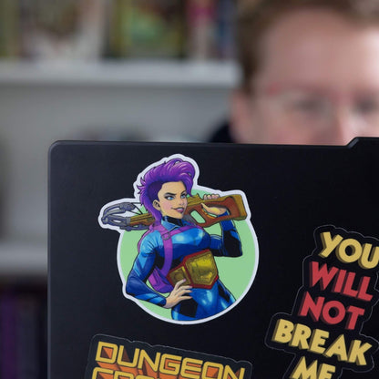 Katia Sticker | Dungeon Crawler Carl