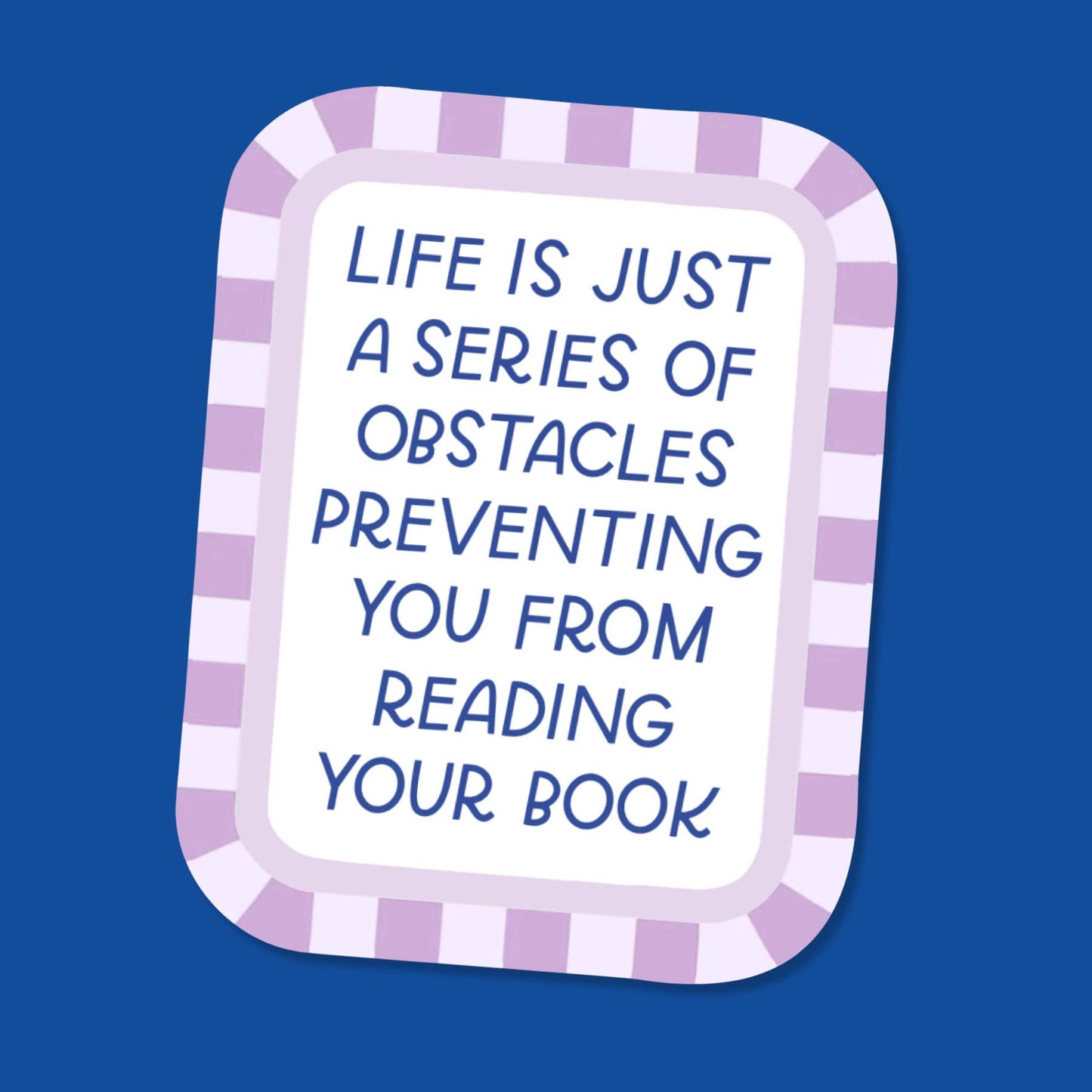 Reading Books Sticker | Funny Book Stickers, Waterproof