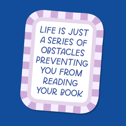 Reading Books Sticker | Funny Book Stickers, Waterproof
