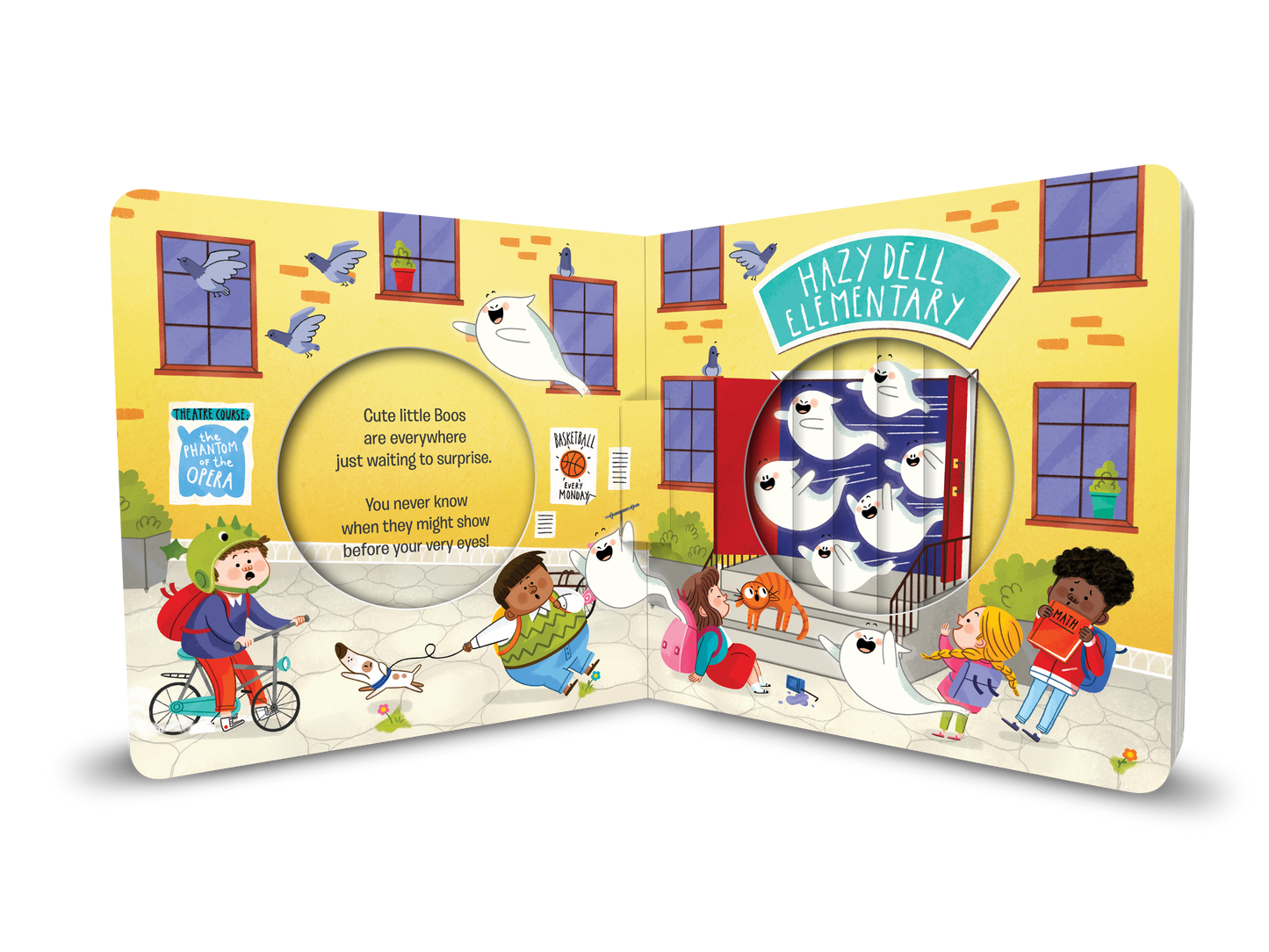 Little Boos On the Loose (EEK-a-BOO Books, 1)